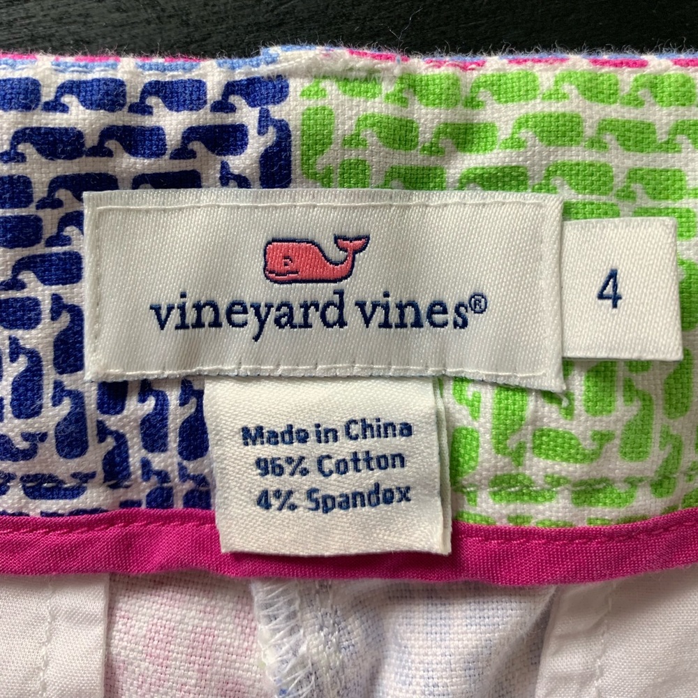 Vineyard Vines Patchwork Print Shorts - image 4